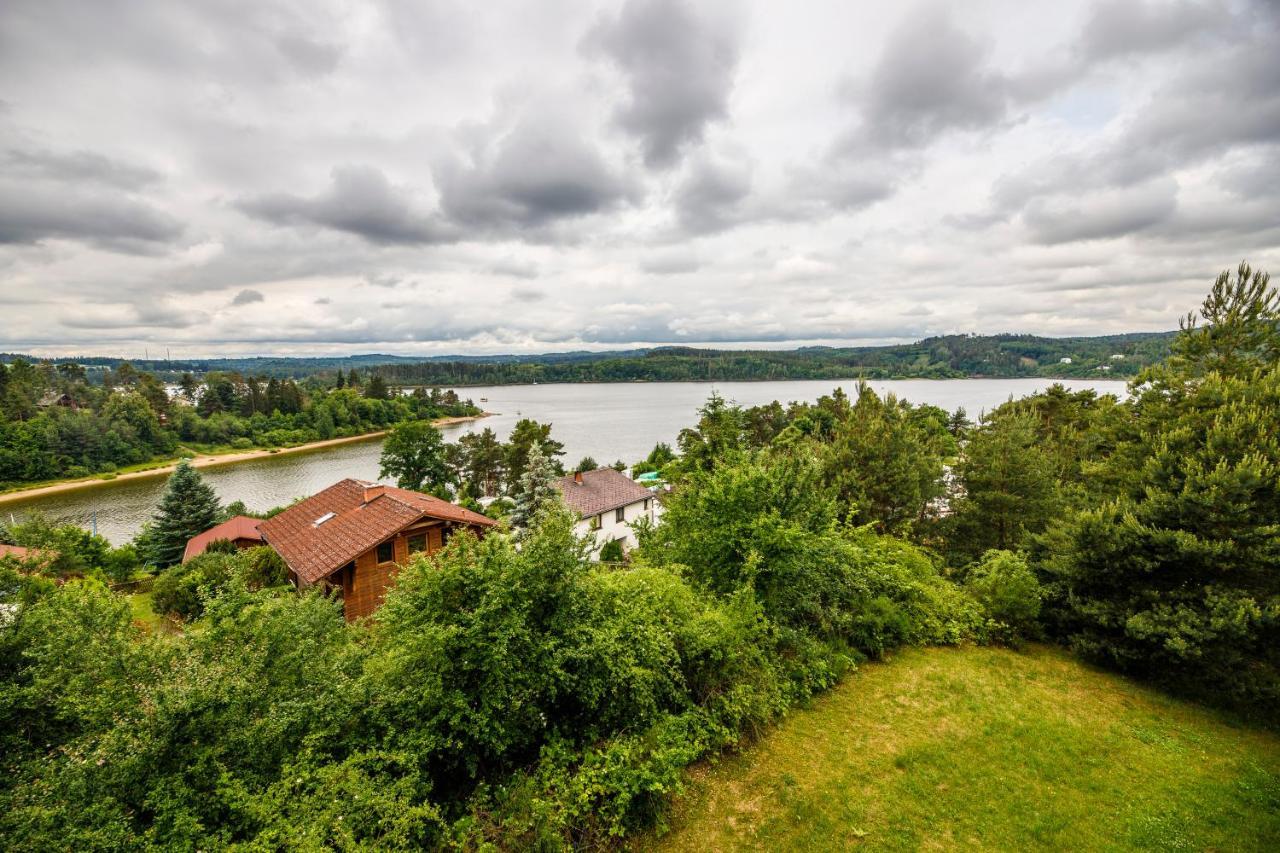Hotel Panorama Orlík Klucenice Exterior foto